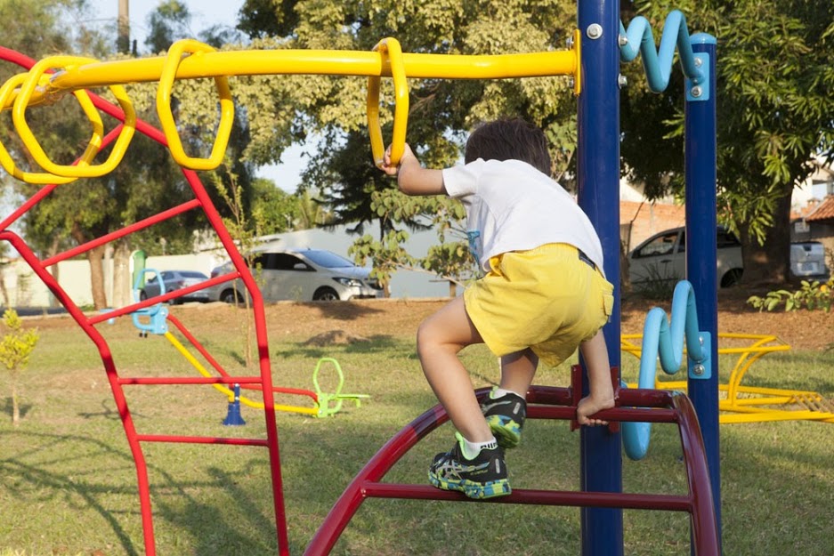 Brincadeiras no parque - Plano de atividades - Crianças bem pequenas -  Educação Infantil