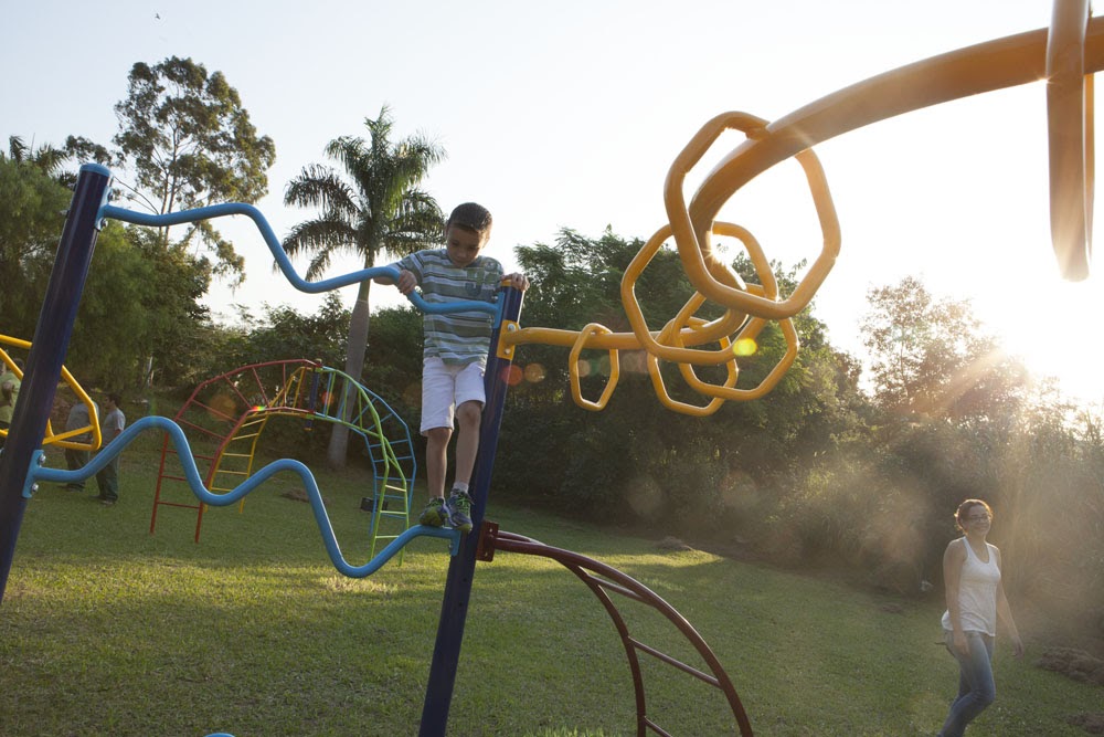 playground em condomínio