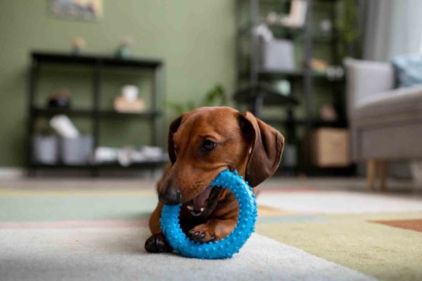 Um apartamento com área pet, é um espaço criado para eles, para desenvolverem um senso de pertencimento e refúgio