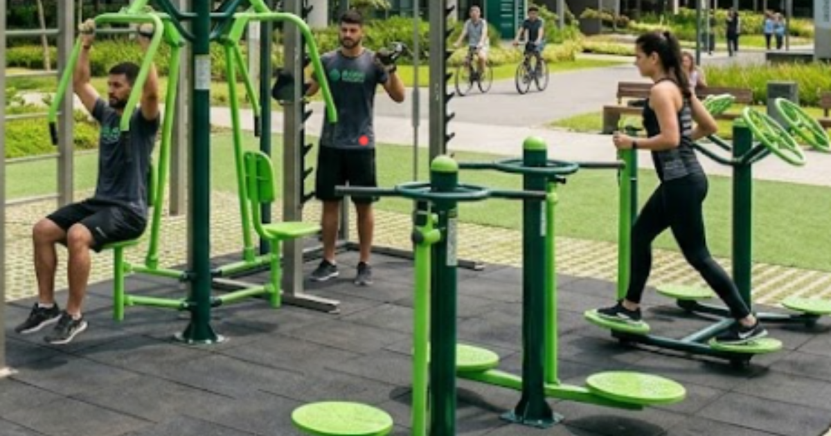 Importancia de Academia ao Ar Livre em Empresas
