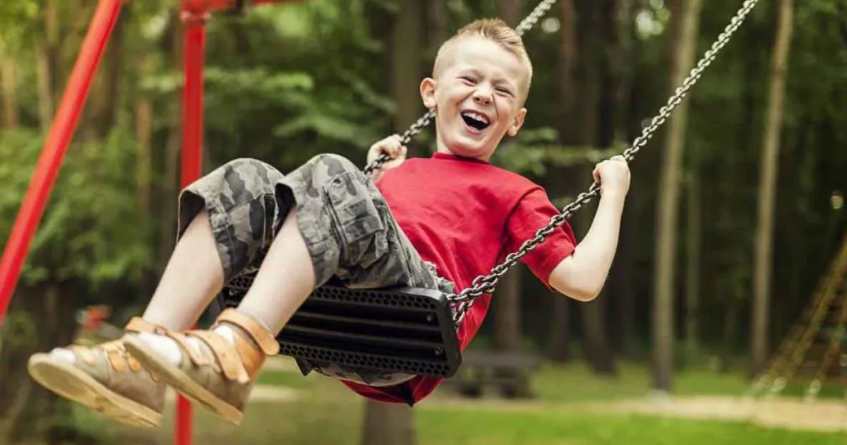 Parquinho Infantil com Mais Segurança