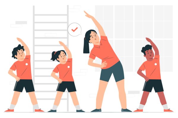 Academia ao Ar Livre para Escolas: A Calistenia como Opção para Pré-Adolescentes