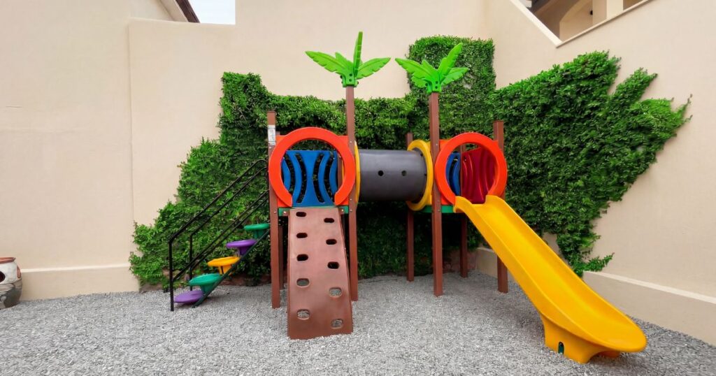 Playground Integrado à Natureza: Como Incorporar Elementos Naturais nos Espaços Infantis 2