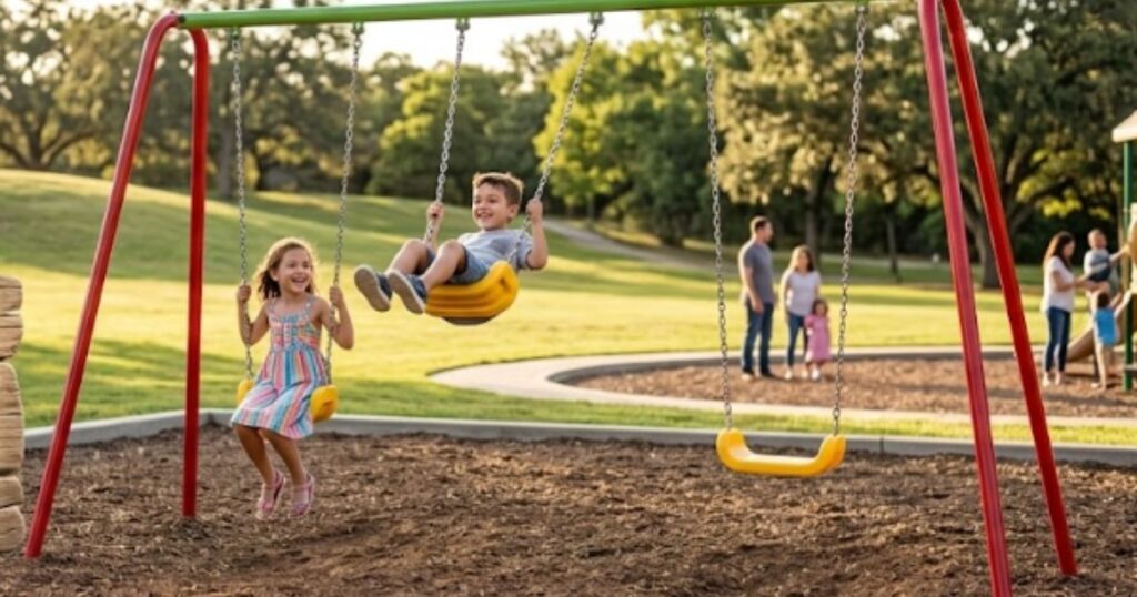 Playground Sustentável: Escolhas Inteligentes de Materiais 2