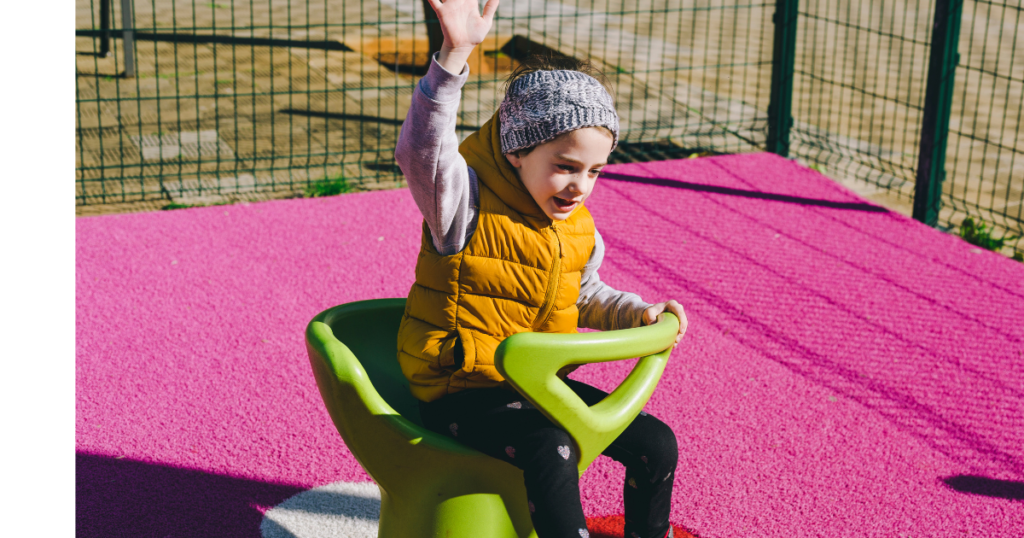 piso emborrachado para playground