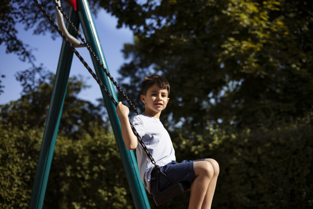 Principais brinquedos dos playgrounds dos condomínios