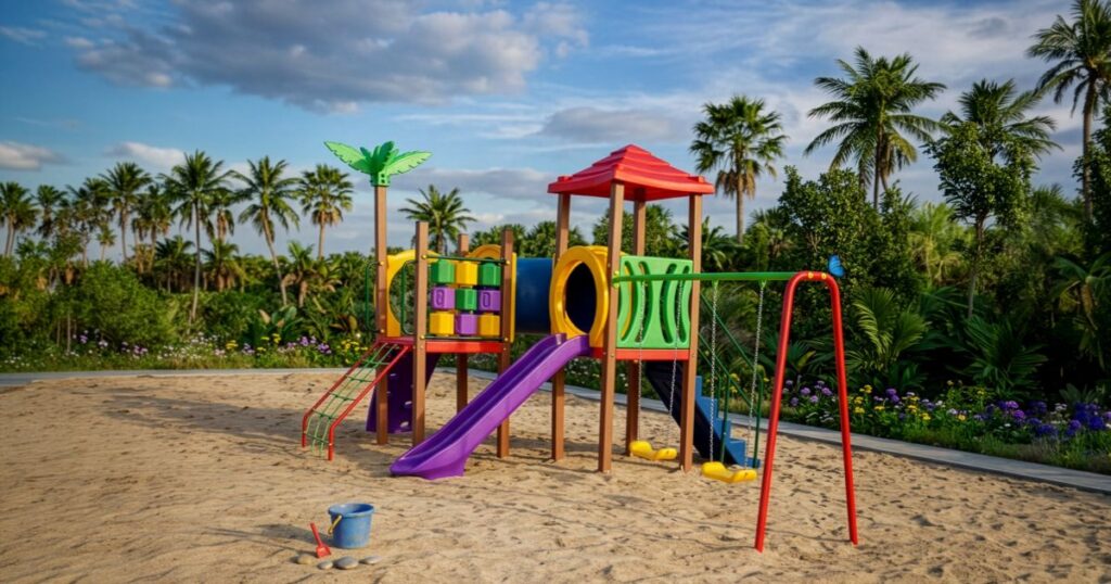 Playground de Madeira: Conheça os Principais Riscos Para as Crianças 2