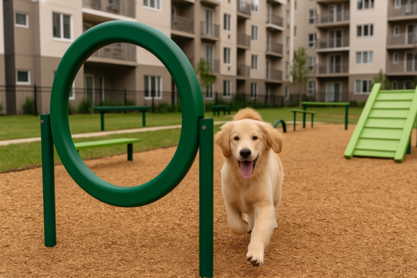 Espaços Pet ao ar livre