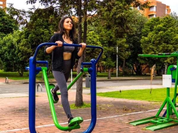 Ginast - Academia ao ar livre