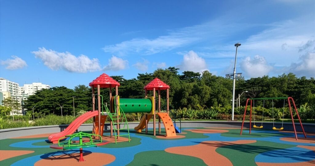 playground em condomínio