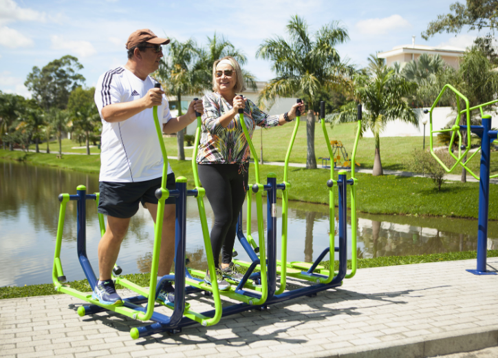 Academia Ao Ar Livre Ginast