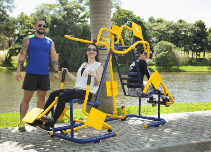 Academia Ao Ar Livre Ginast