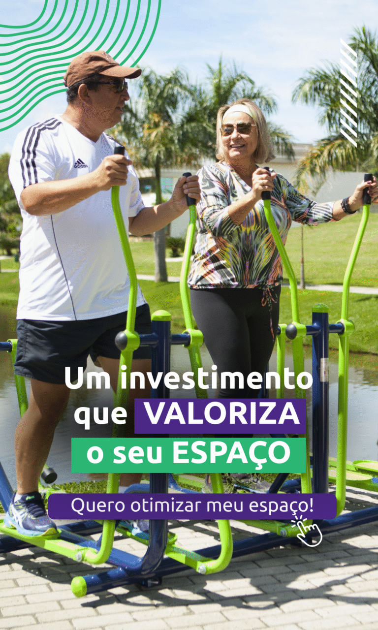 Um investimento que valoriza o seu espaço!