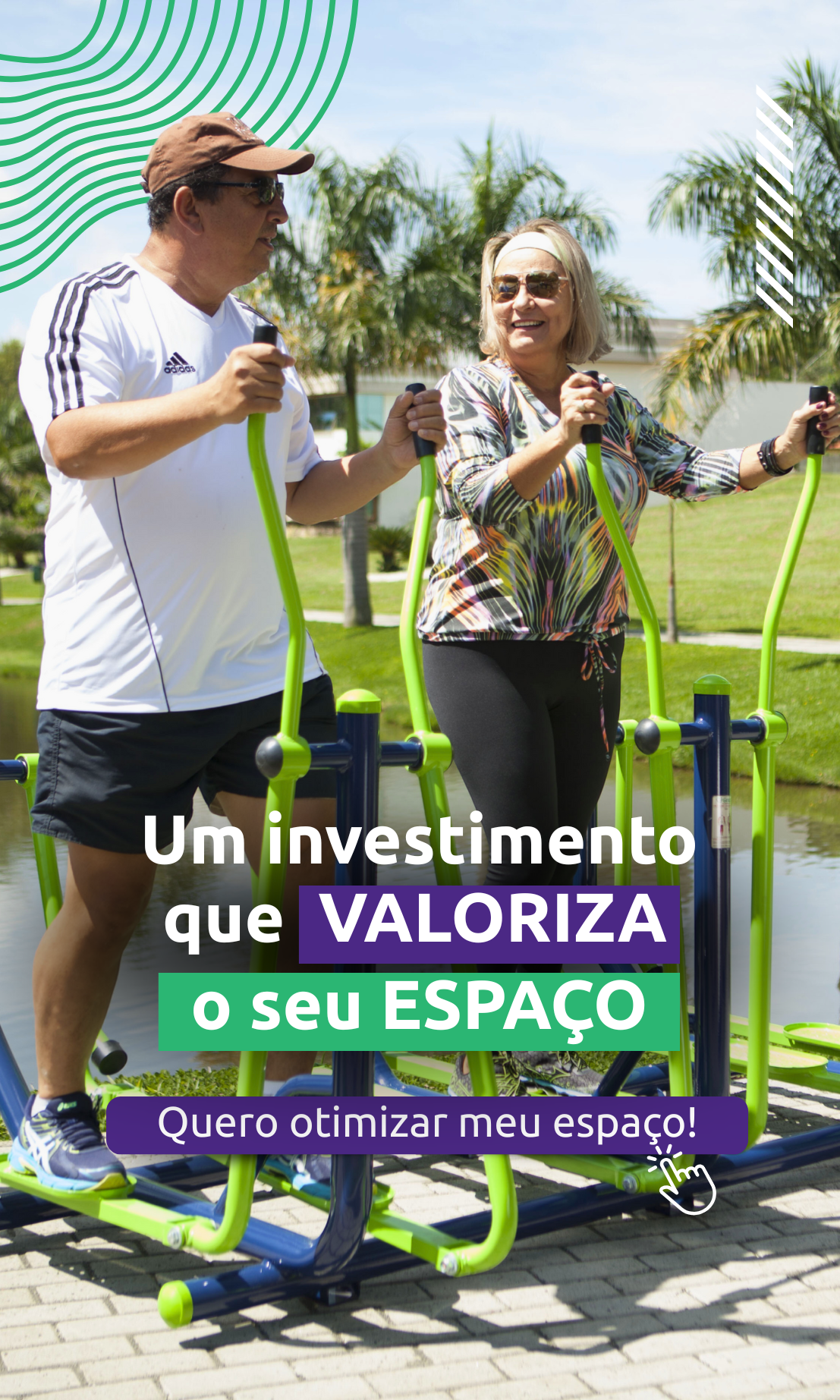 Um investimento que valoriza o seu espaço!
