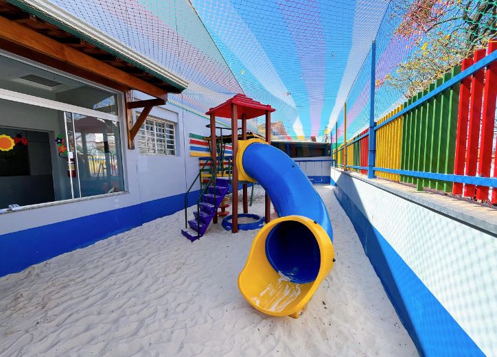 Playground Para Escolas Ginast