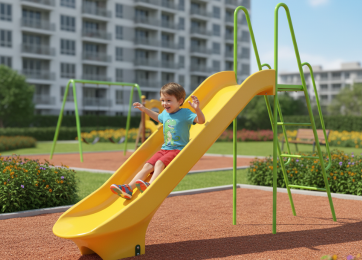 Escorregador Para Crianças Ginast