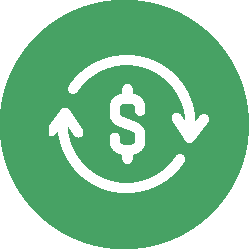 Icone Custo Benefício Ginast