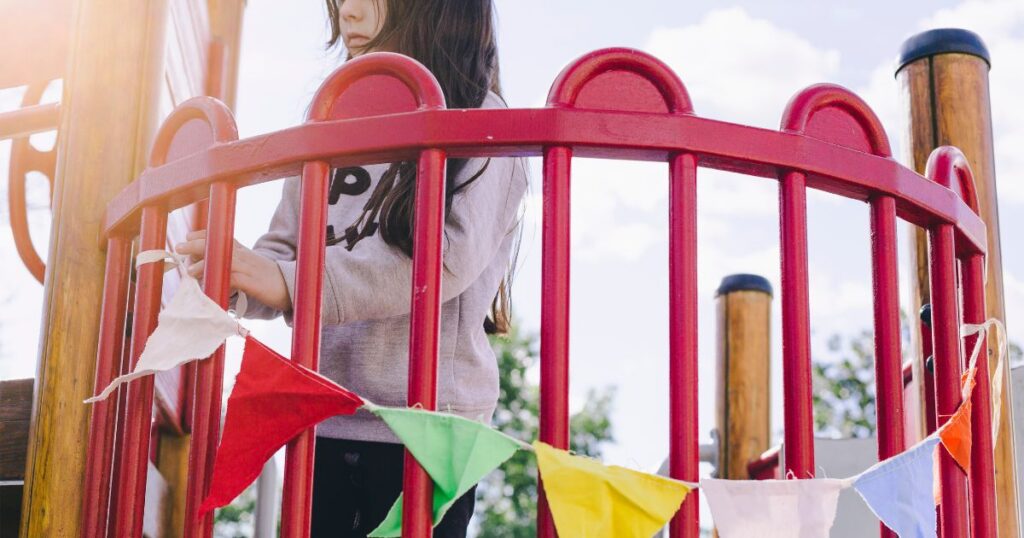 playground infantil em escolas