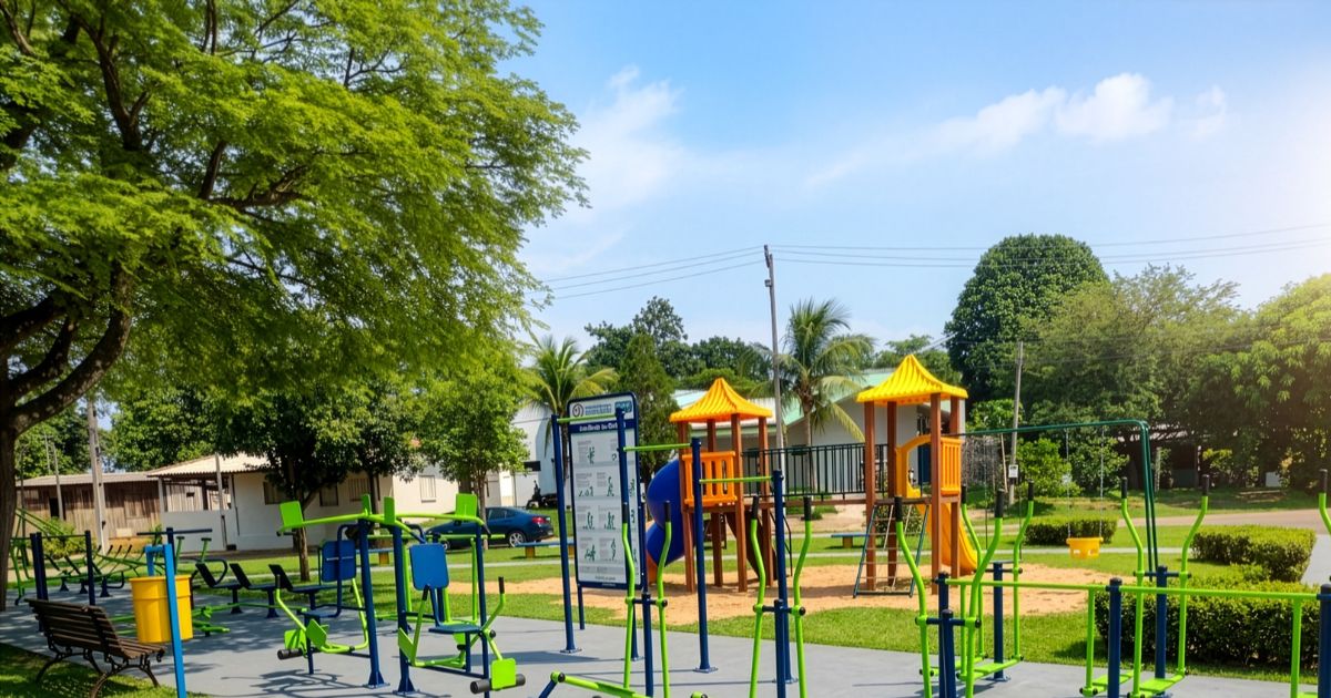 Playground Infantil em Escolas: Benefícios e Importância