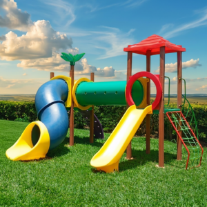 Carrossel Ginast 01 - Playground - 01