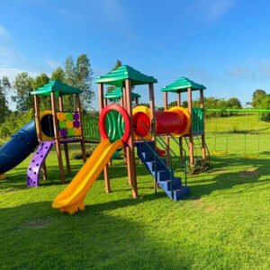 Carrossel Ginast 02 - Playground - 01