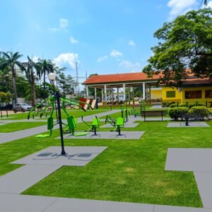 Carrossel Ginast 02 - Academias ao Ar Livre - 02