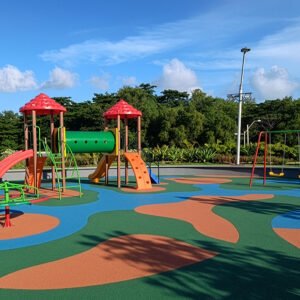 Carrossel Ginast 02 - Playground - 03