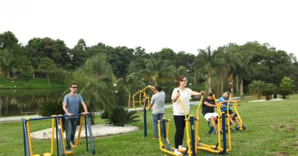 espaço ao ar livre