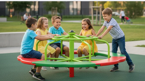 Playground infantil em condomínio: 5 sinais para trocar 1