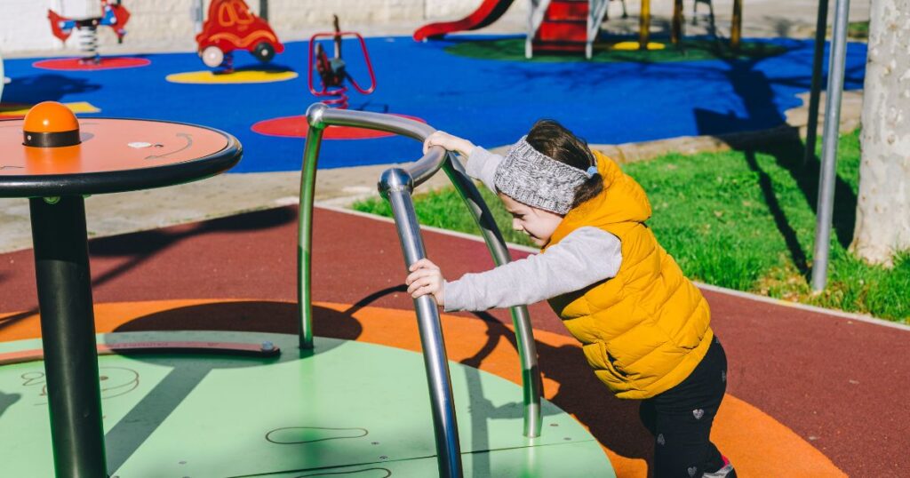 Segurança em playgrounds públicos