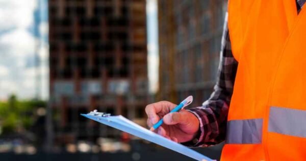 área de lazer de um empreendimento