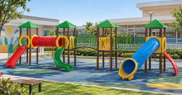 área de recreação escolar