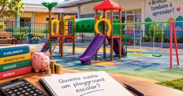 preço de playground escolar